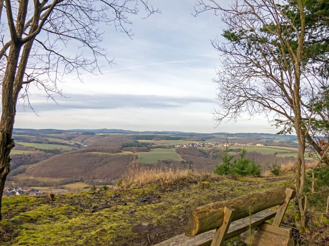 Das nenn ich mal ne schöne Aussicht