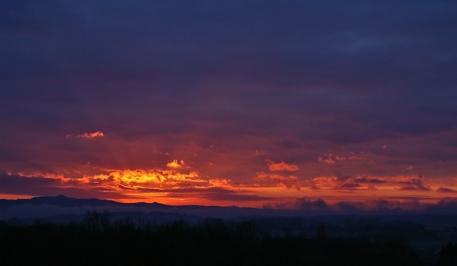 Sonnenaufgang Dez 2012