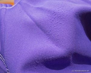 Pilling nach einer Tour