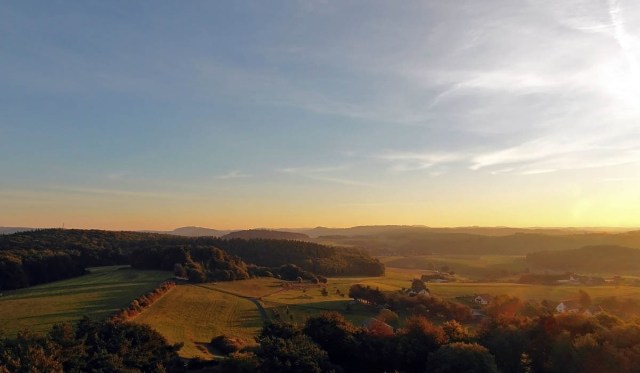 Morgenstimmung auf dem Traumpfad