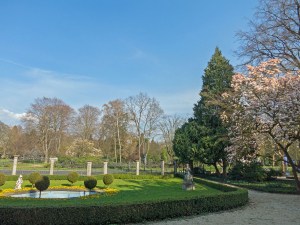 Blick in Richtung Stadtgarten