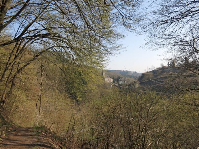 Blick auf Isenburg
