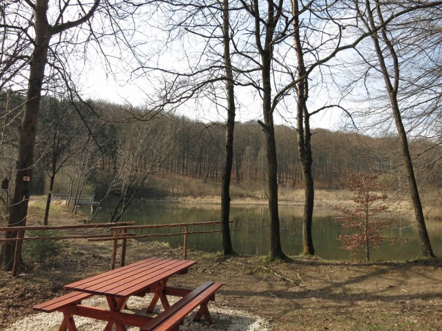 Rastplatz am Weiher