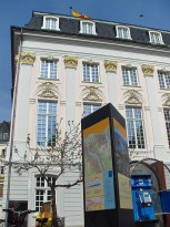 RheinSteig Start am Rathaus Bonn