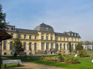 Poppelsdorfer Schloss am Botanischen Garten